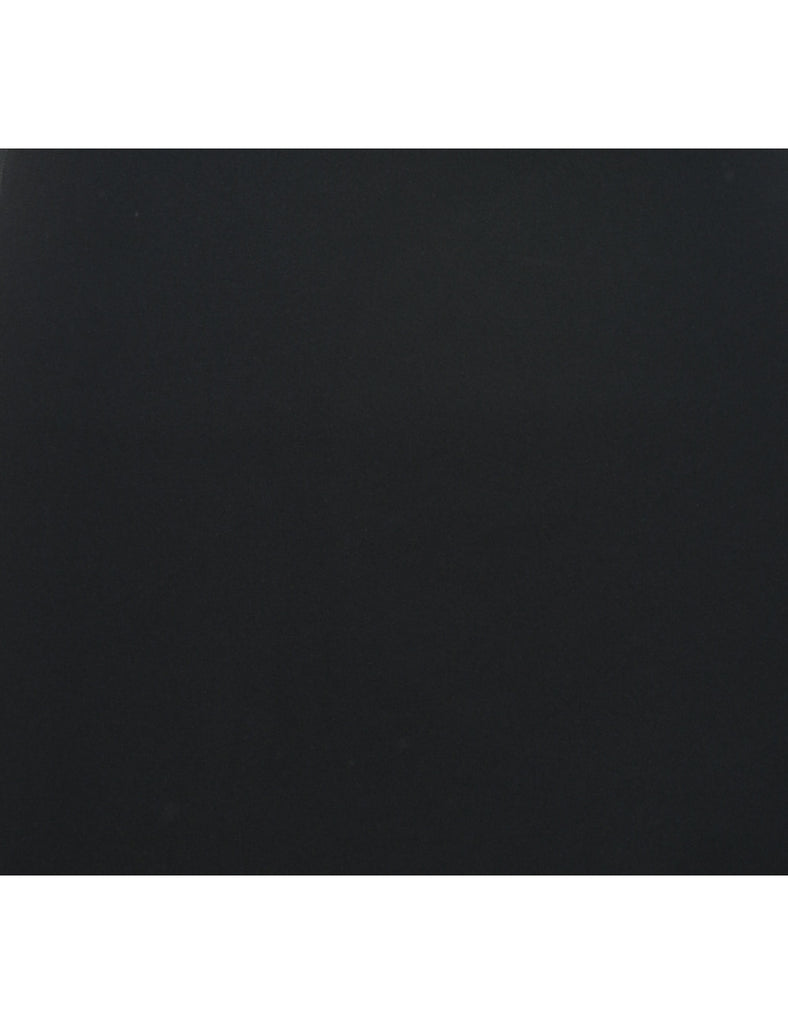 Sleeveless Black Dress - S