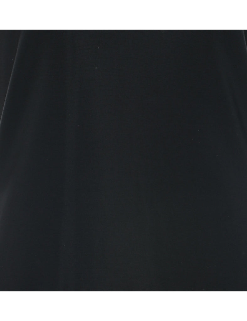 Sleeveless Black Dress - S