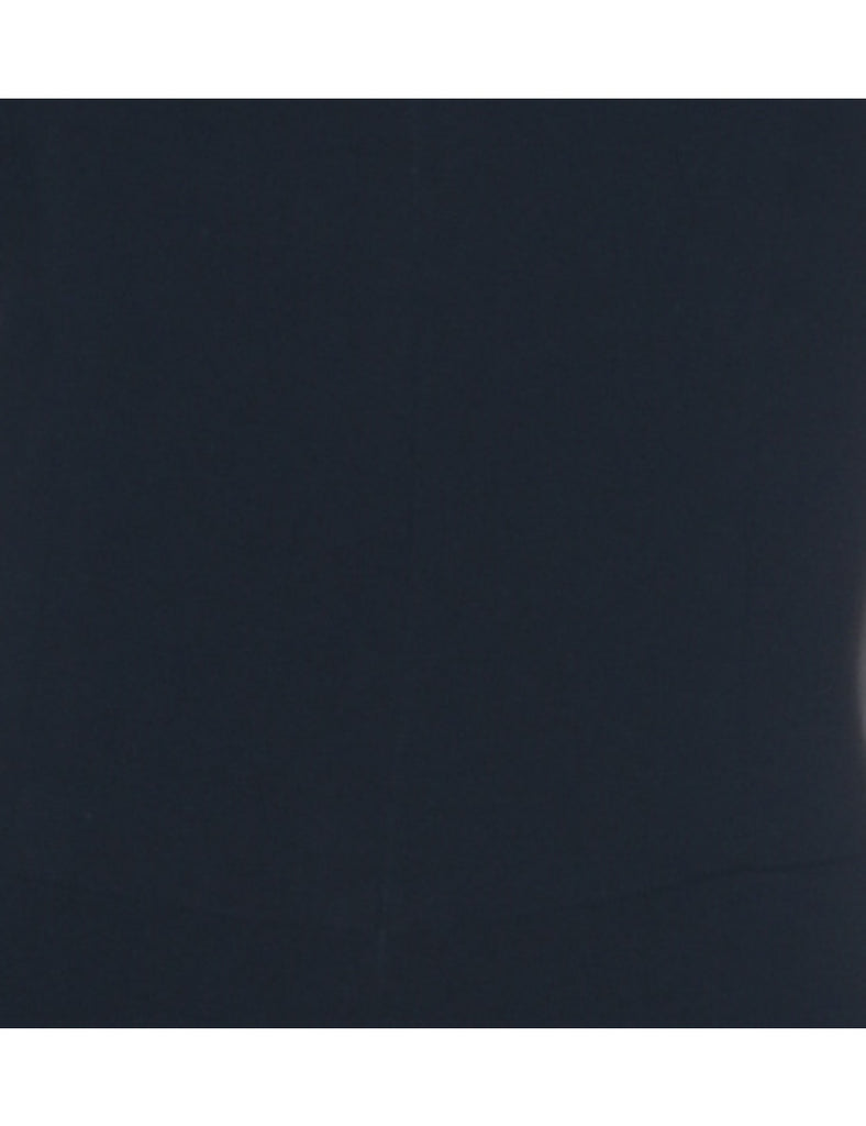 Sleeveless Black Jumpsuit - S