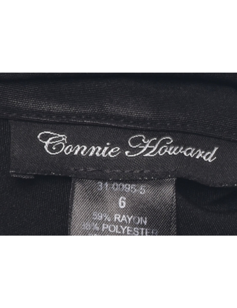 Sleeveless Black Jumpsuit - S