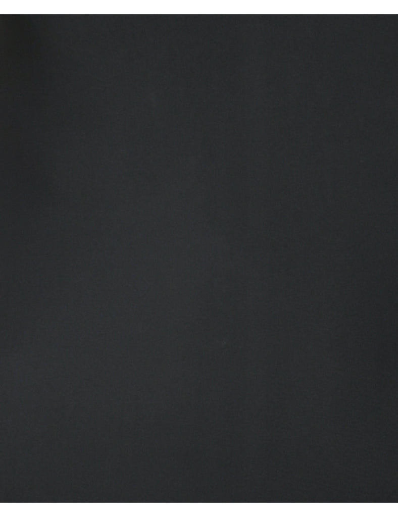 Sleeveless Black Playsuit - S