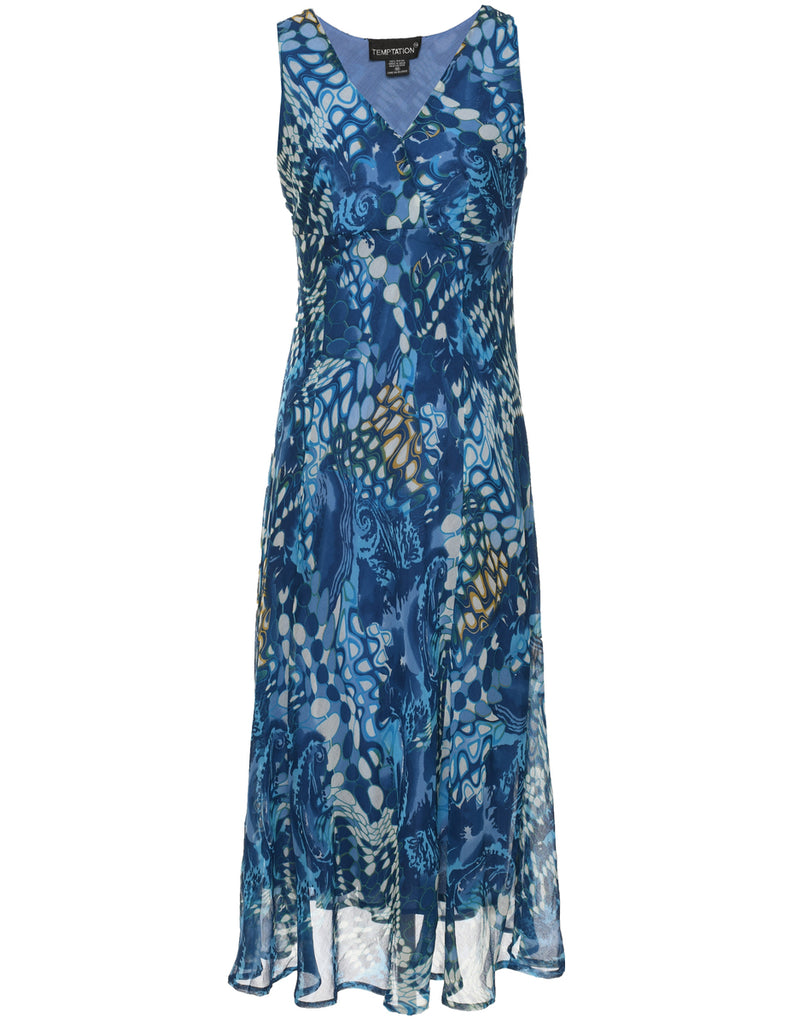 Sleeveless Dress - M