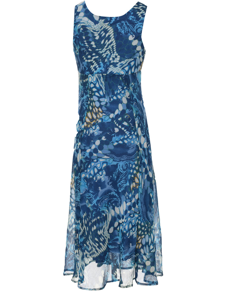 Sleeveless Dress - M