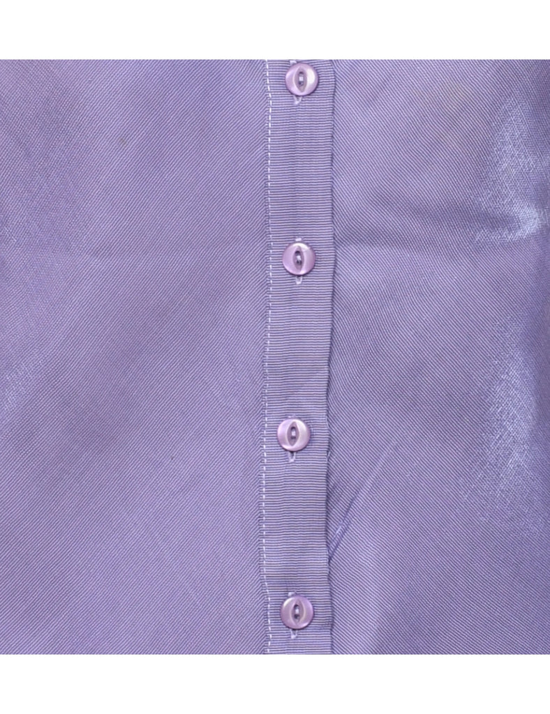 Sleeveless Evening Blouse - M