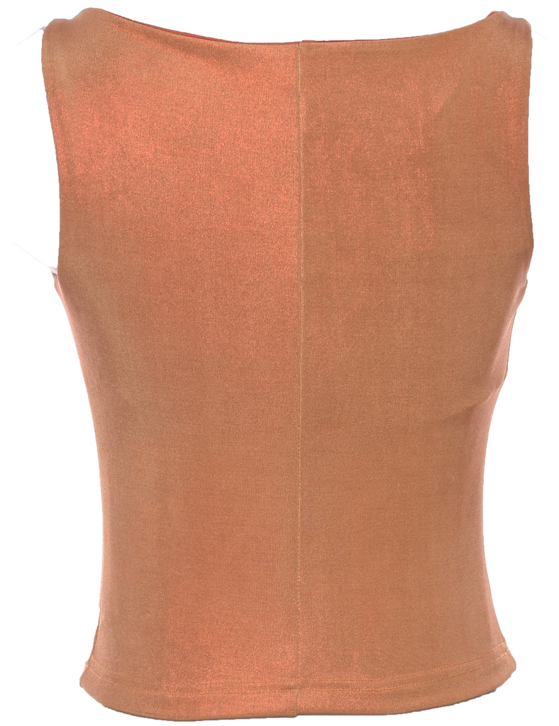 Sleeveless Evening Top - XS