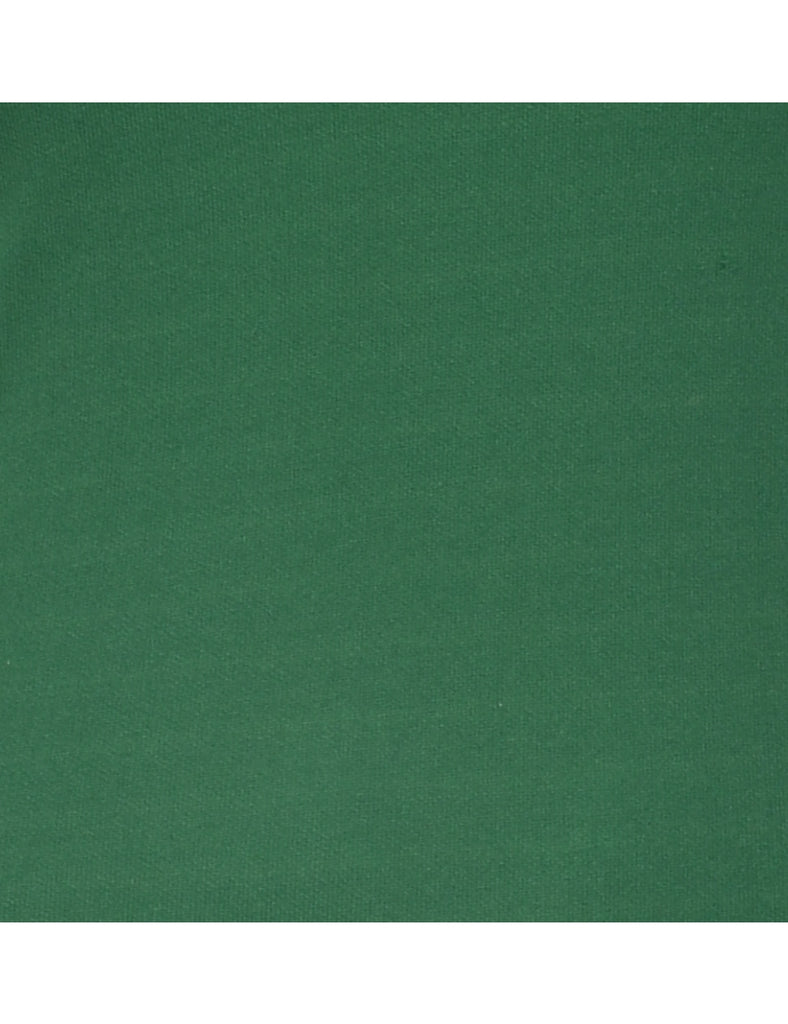 Sleeveless Green Playsuit - XS