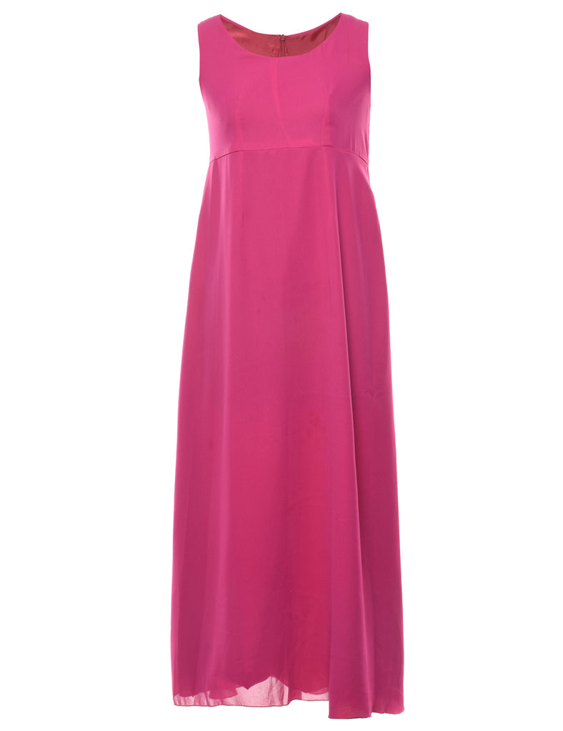Sleeveless Maxi Dress - S