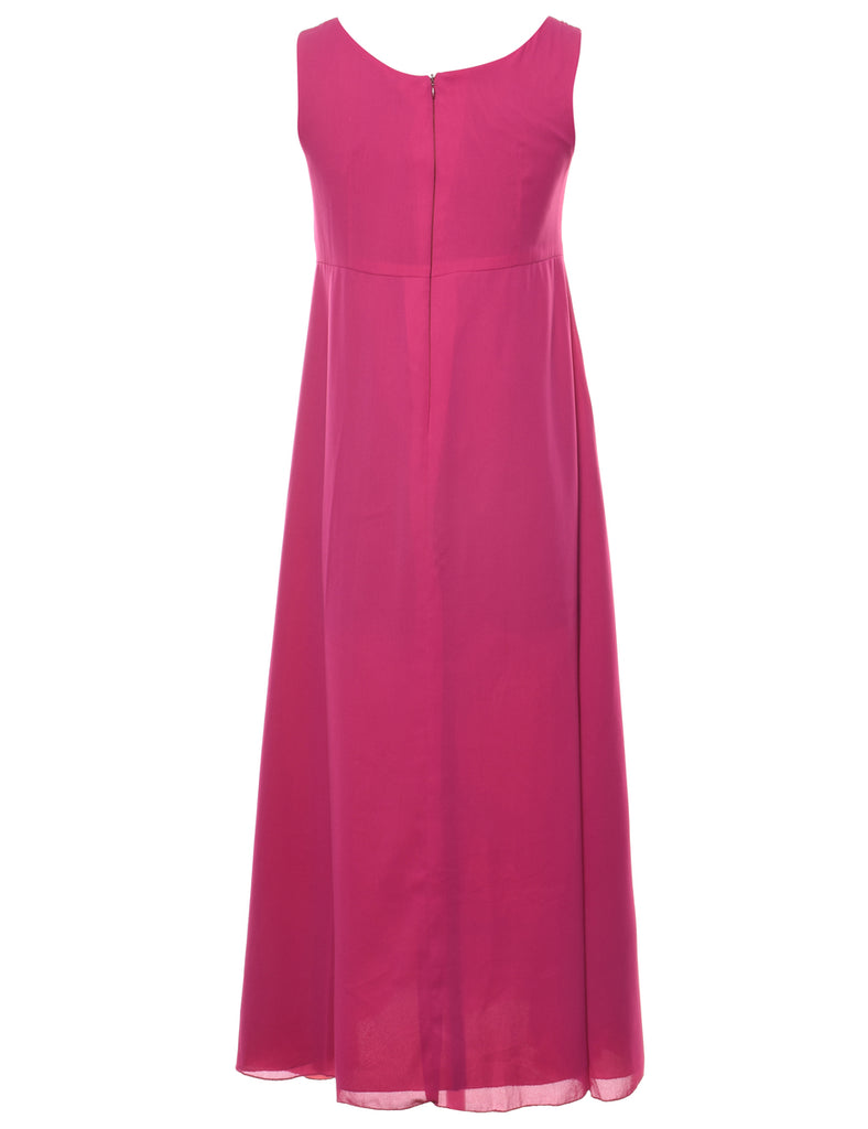 Sleeveless Maxi Dress - S