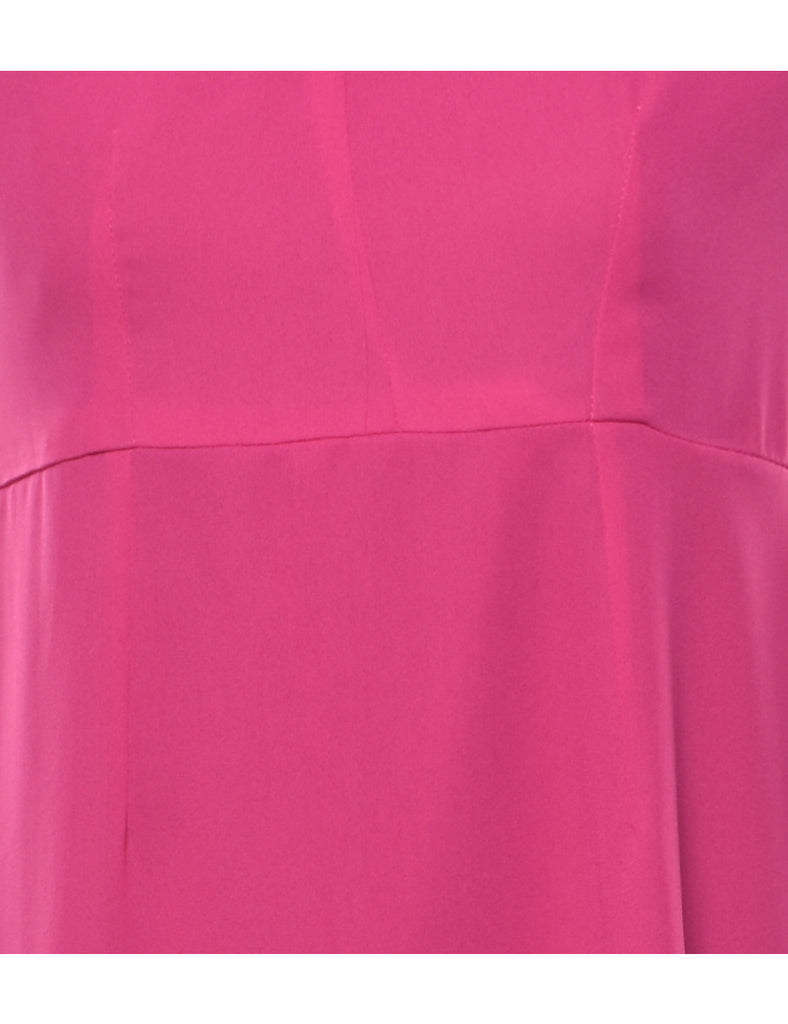 Sleeveless Maxi Dress - S