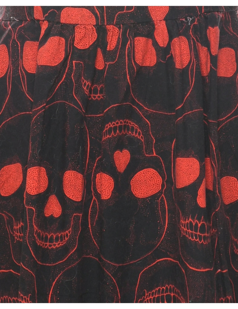 Sleeveless Mini Dress - M