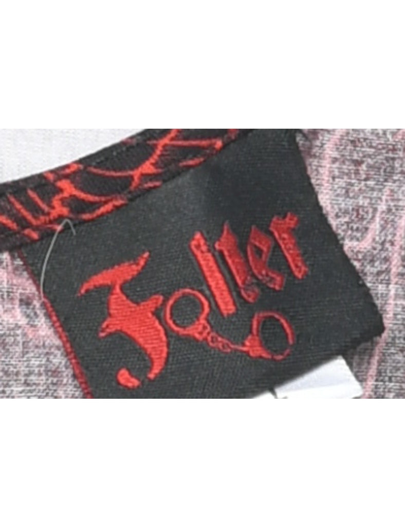 Sleeveless Mini Dress - M