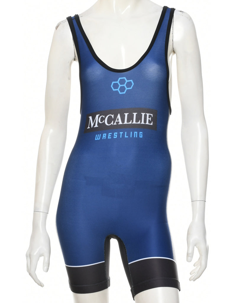 Sleeveless Playsuit - XS