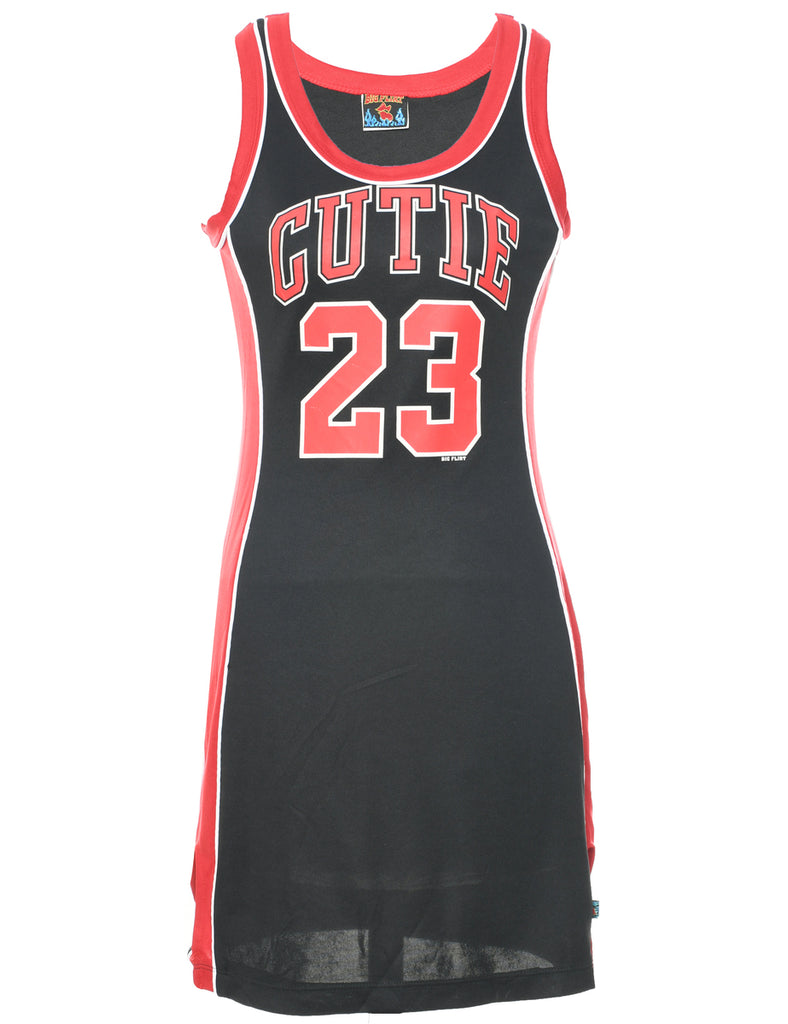 Sleeveless Y2K Cutie Dress - S