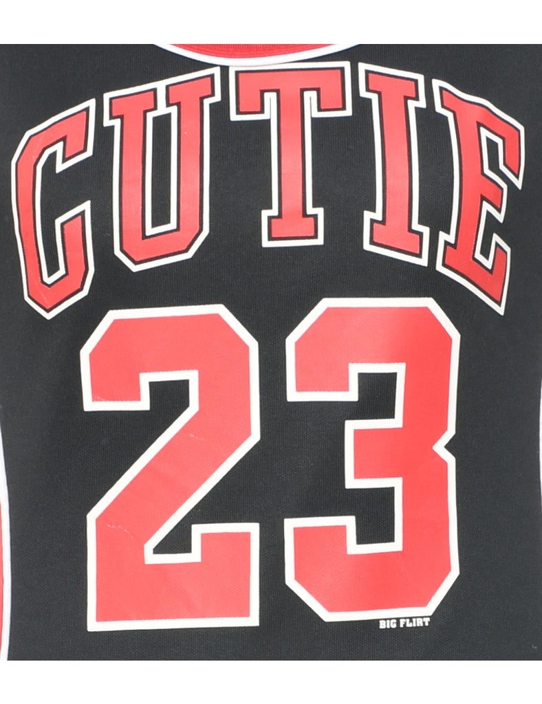 Sleeveless Y2K Cutie Dress - S