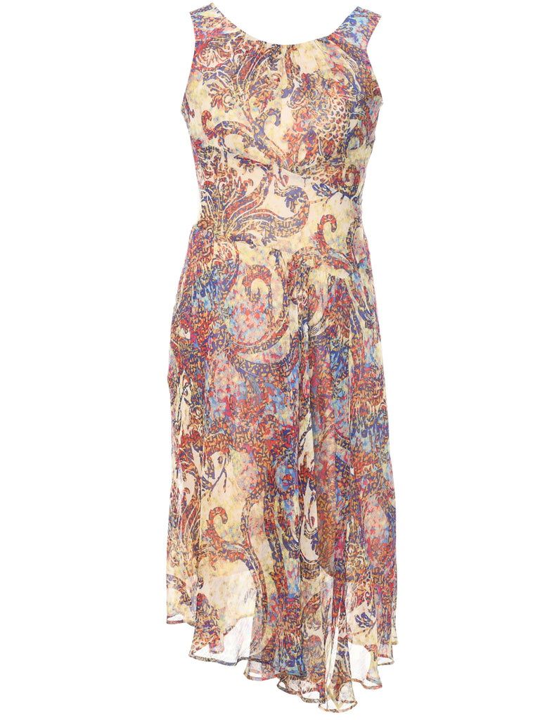 Sleeveless Y2K Dress - M