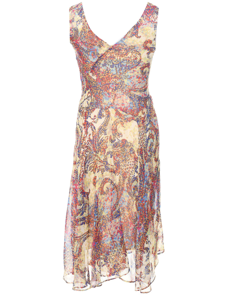 Sleeveless Y2K Dress - M