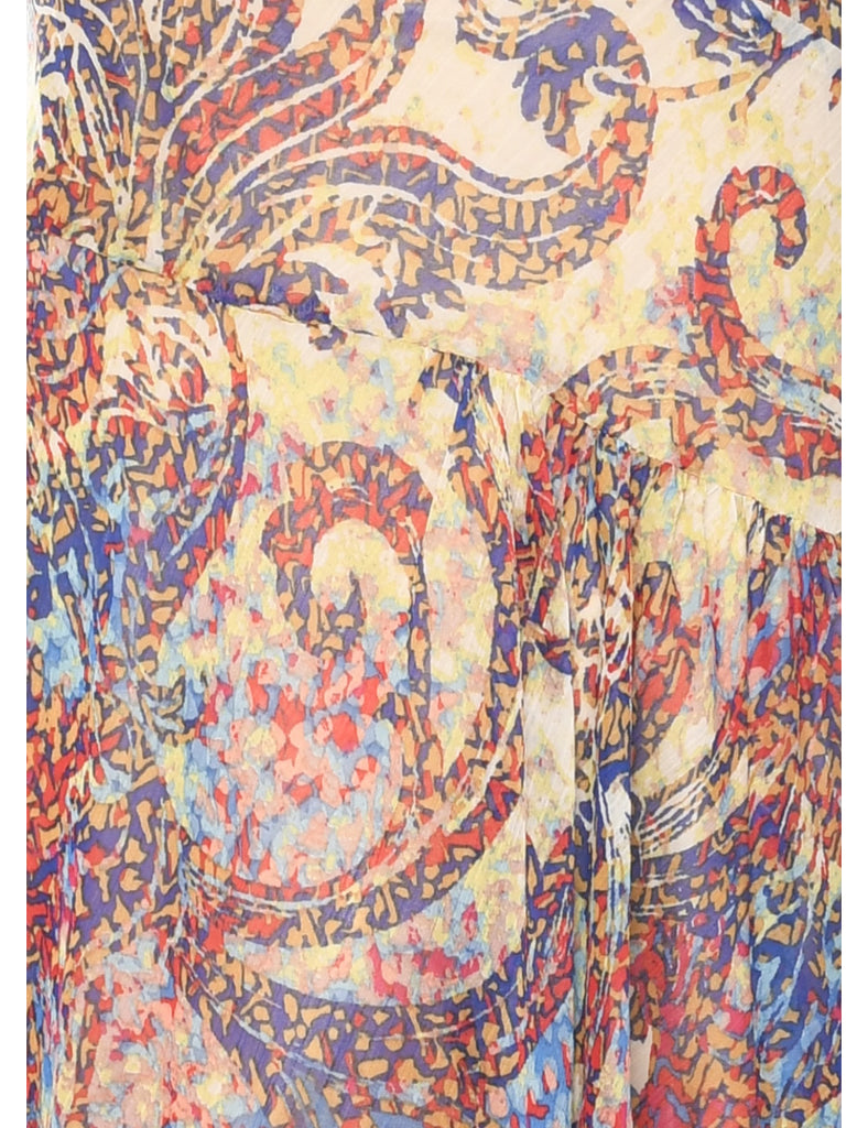 Sleeveless Y2K Dress - M