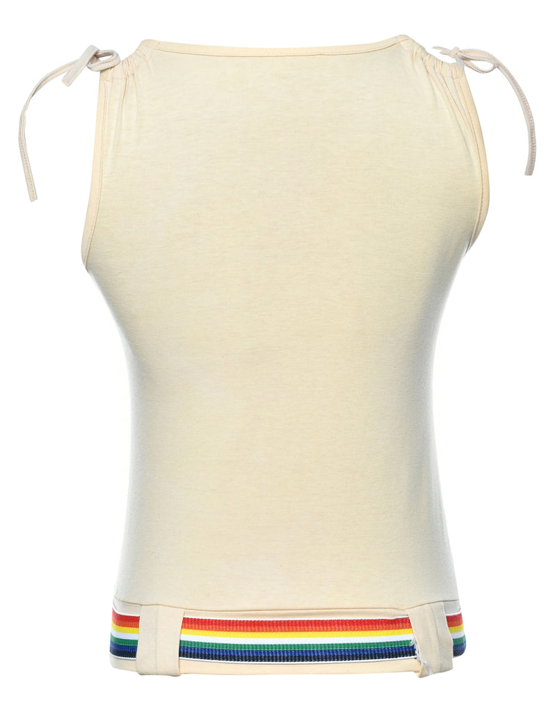 Sleeveless Y2K Vest - M