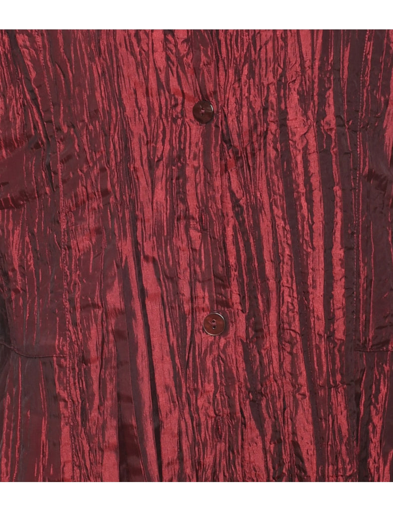 Smocked Evening Blouse - L