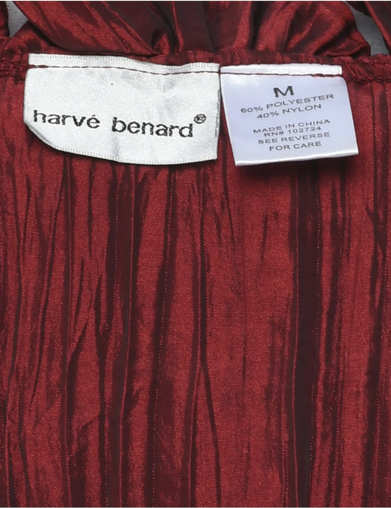 Smocked Evening Blouse - M