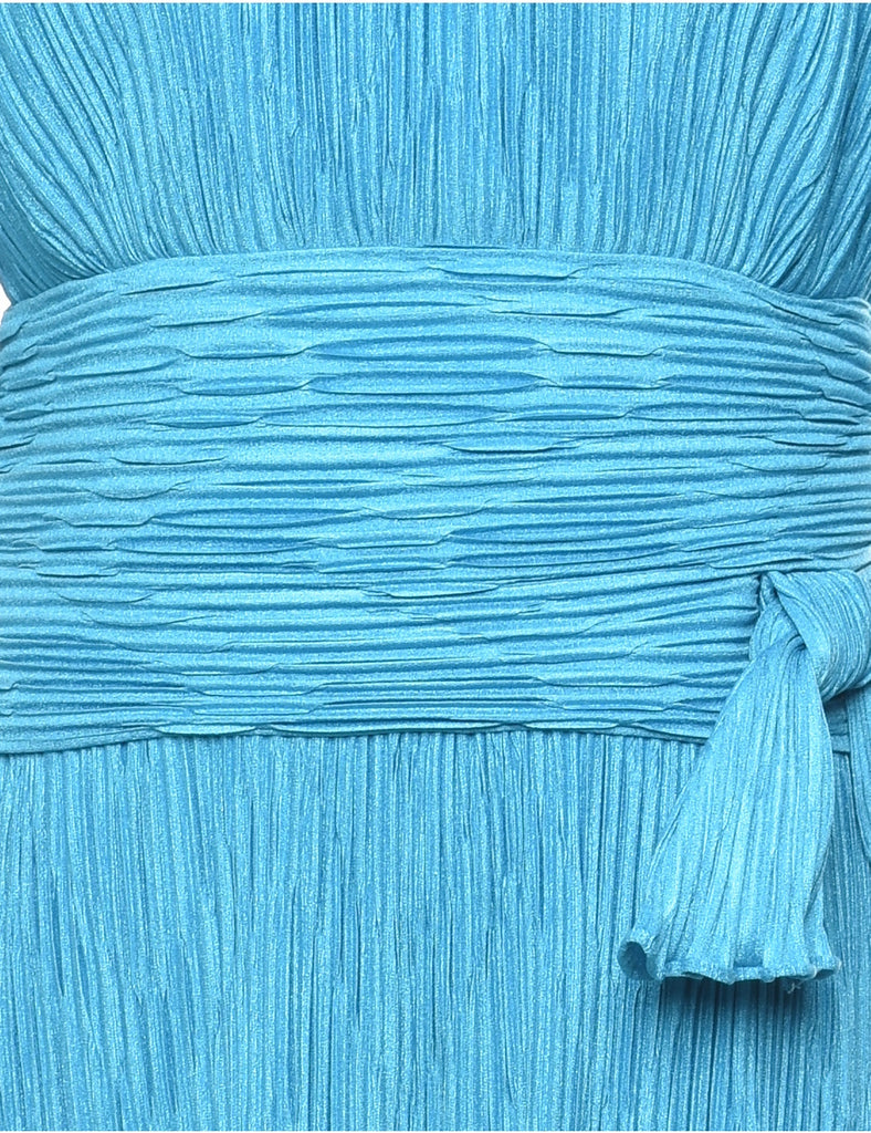 Smocked Evening Dress - M