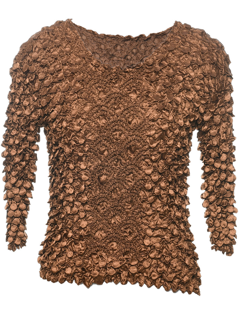 Smocked Evening Top - S