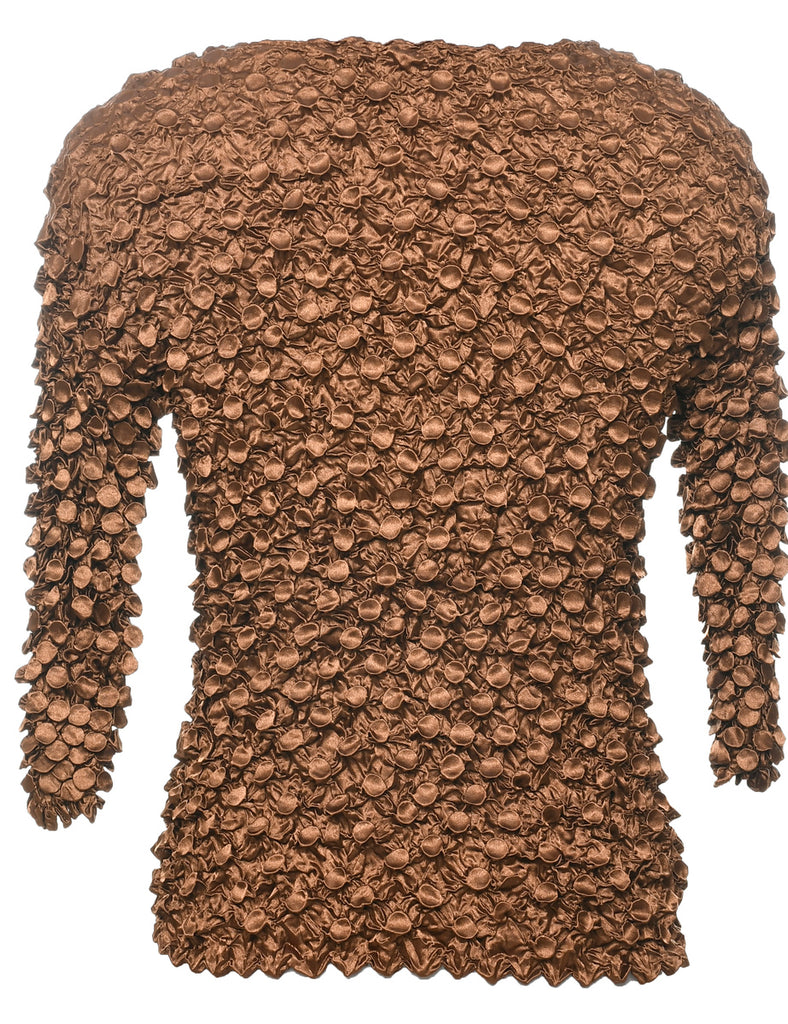 Smocked Evening Top - S