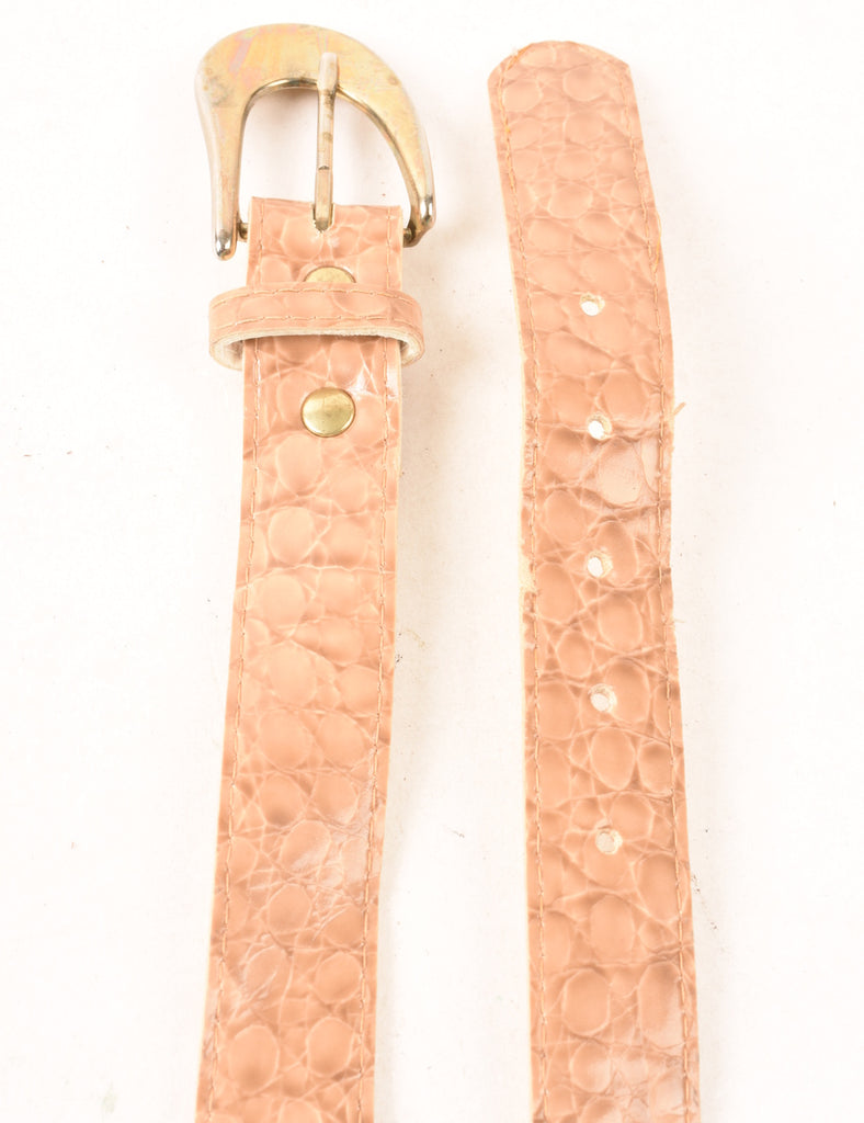 Snakeskin Pattern Fashion Belt - S