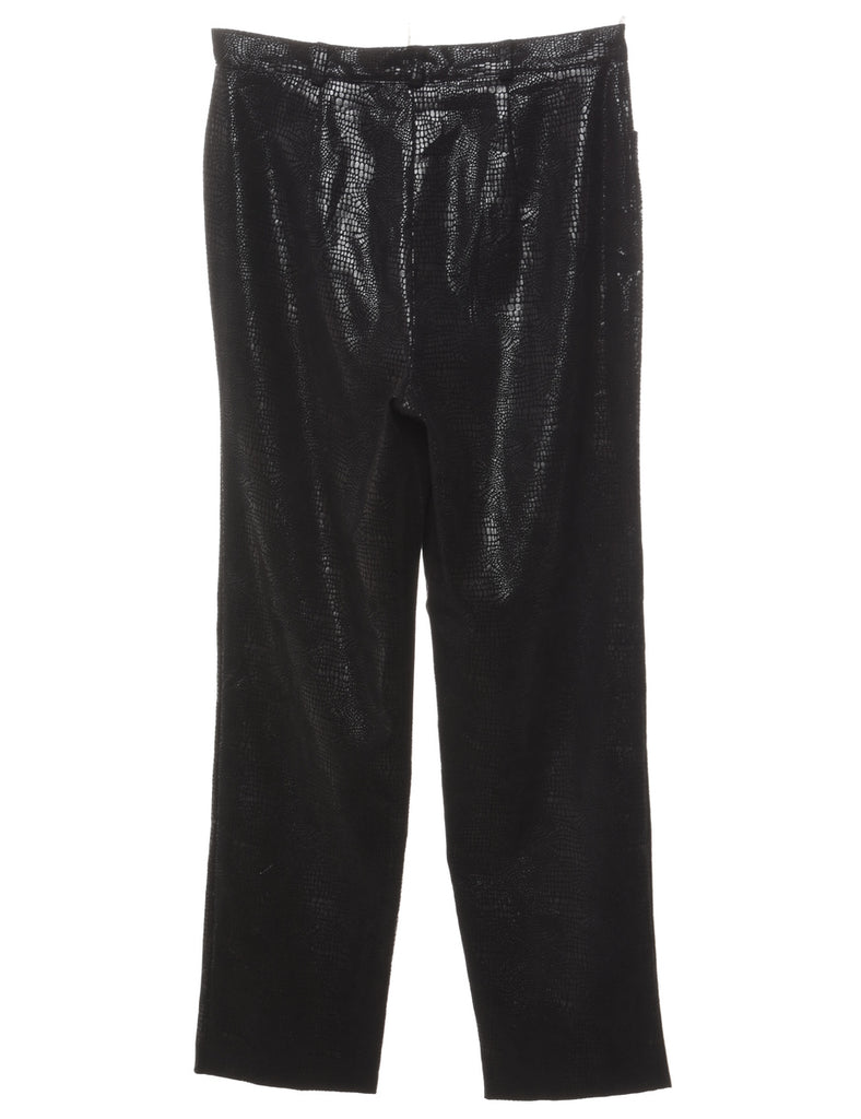 Snakeskin Pattern Trousers - W30 L30