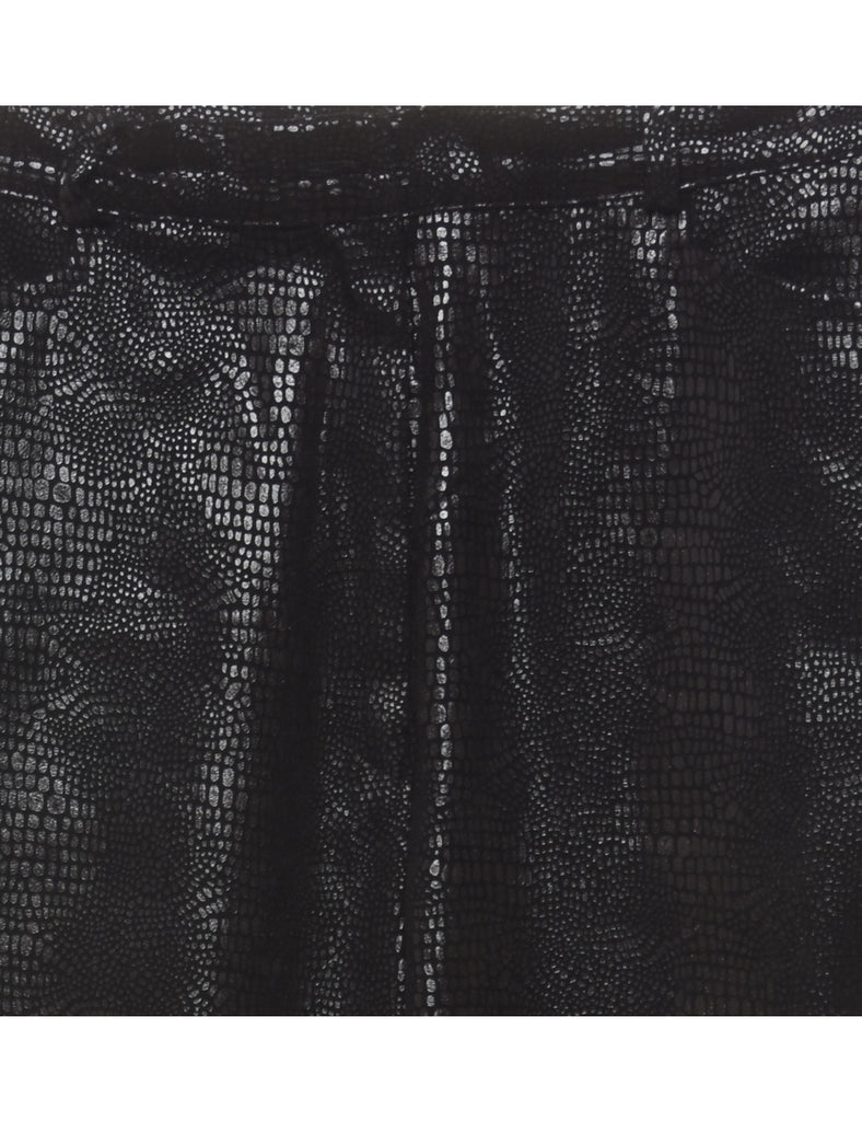 Snakeskin Pattern Trousers - W30 L30