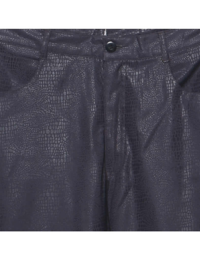 Snakeskin Pattern Trousers - W30 L29