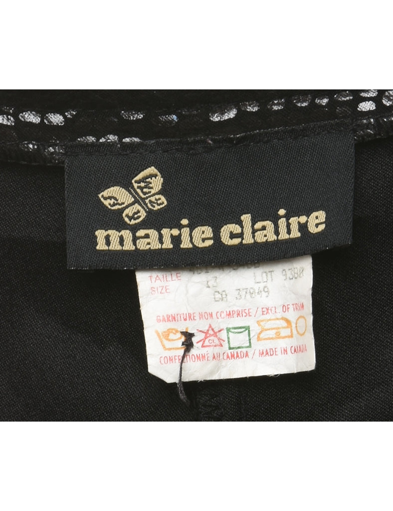 Snakeskin Pattern Trousers - W30 L30