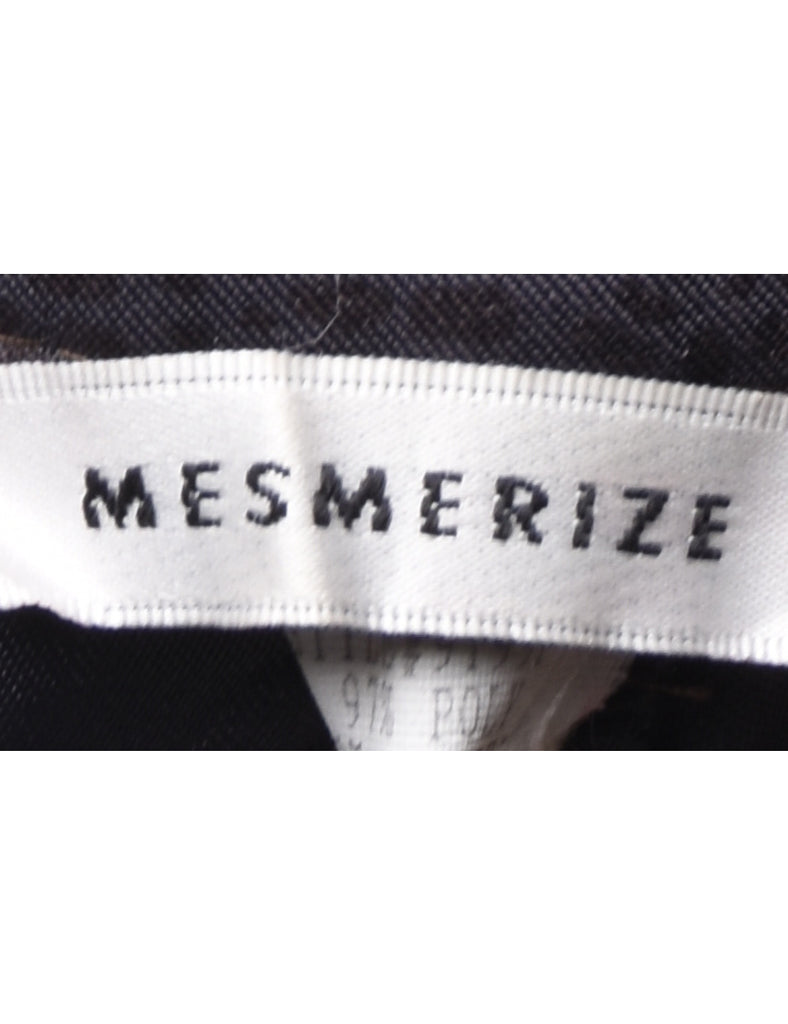 Snakeskin Pattern Trousers - W30 L29