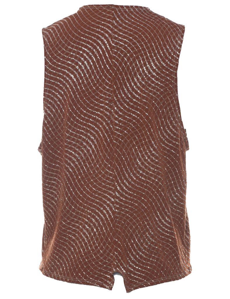 Sparkly Effect Jacket - M