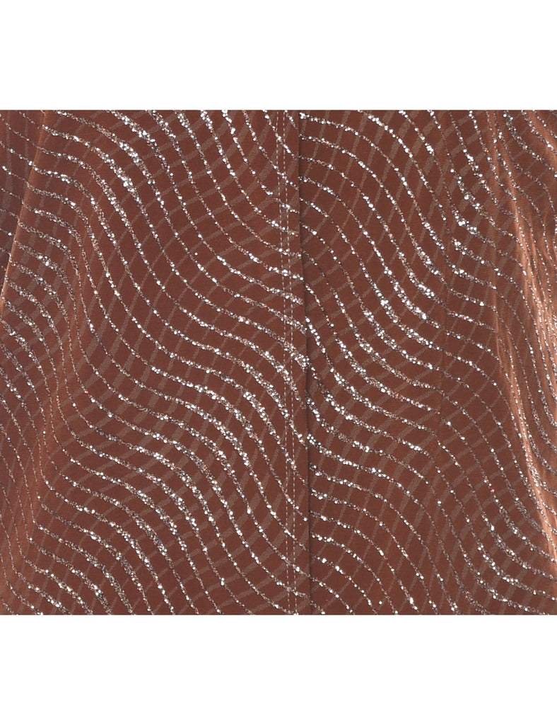 Sparkly Effect Jacket - M