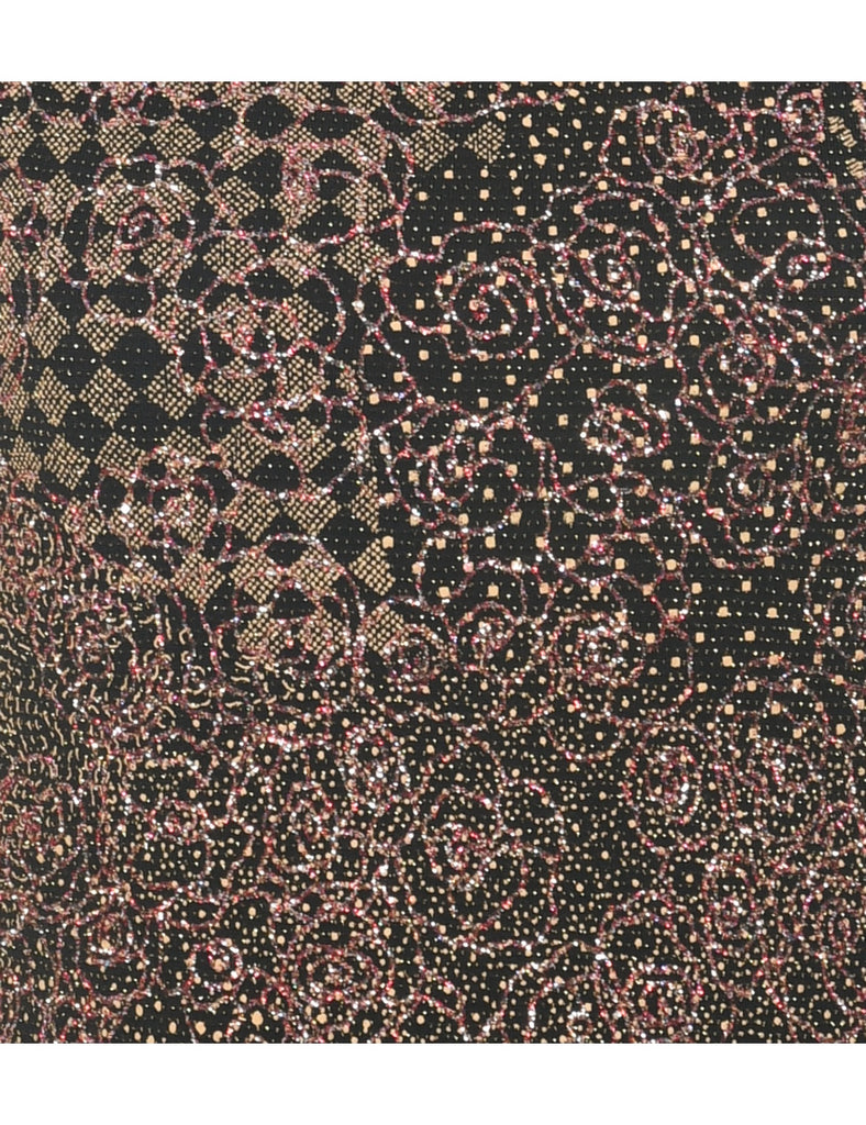 Sparkly Evening Top - M