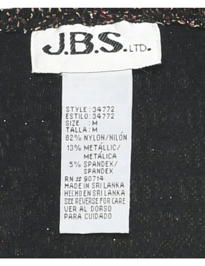 Sparkly Evening Top - M