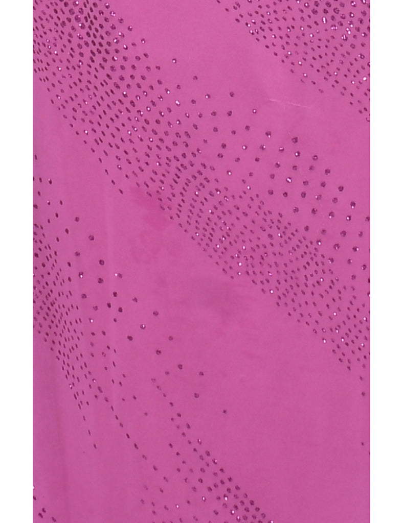 Sparkly Finish Evening Dress - S