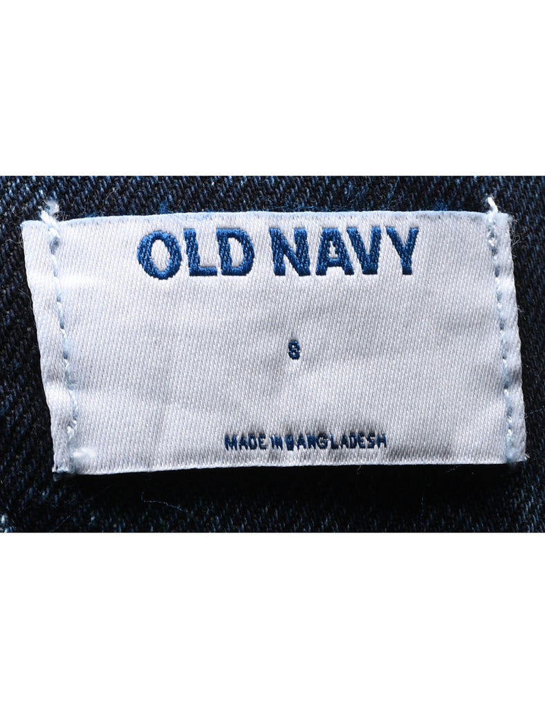 Stone Wash Dungarees - W35 L28