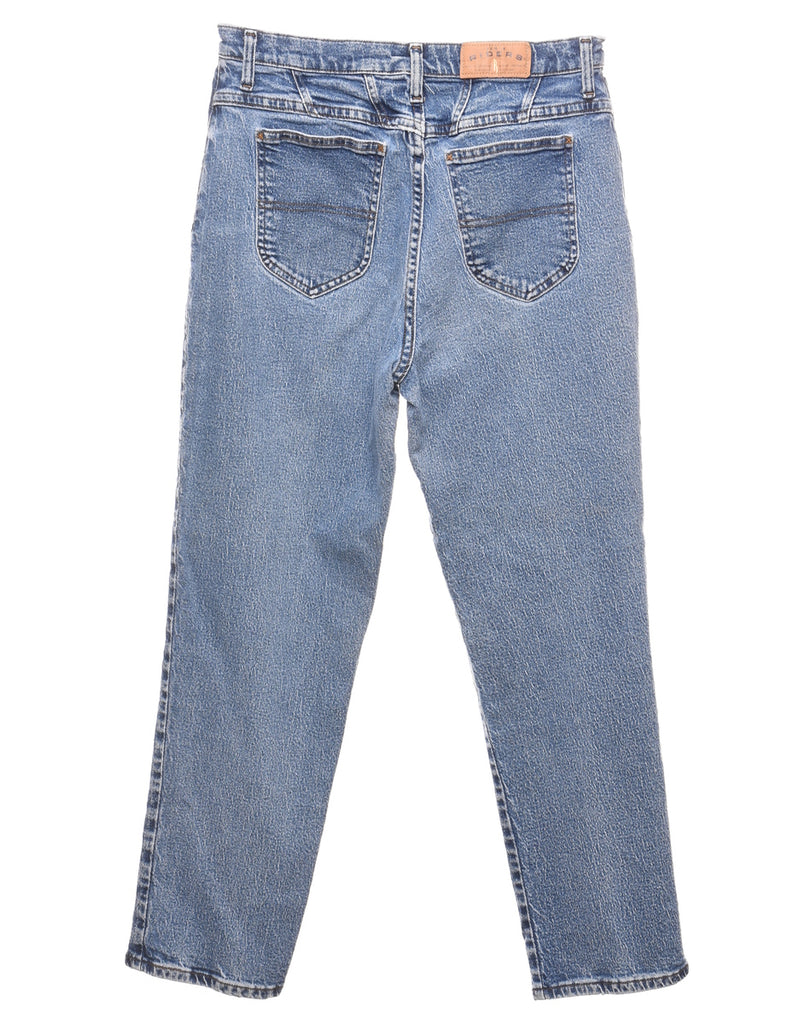 Stone Wash Lee Tapered Jeans - W28 L28