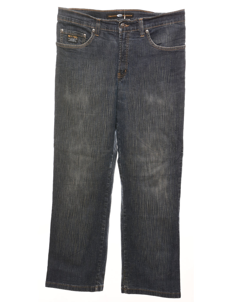 Stonewash Straight-Fit Jeans - W33 L32