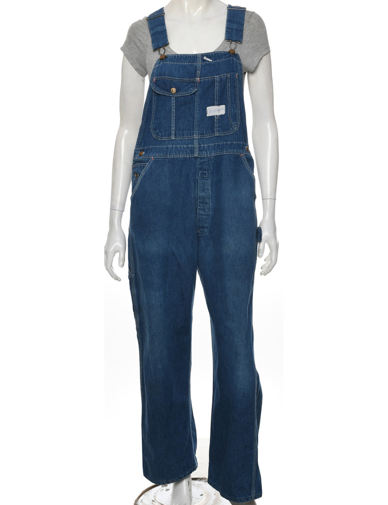 Straight Leg Dungarees - W35 L29