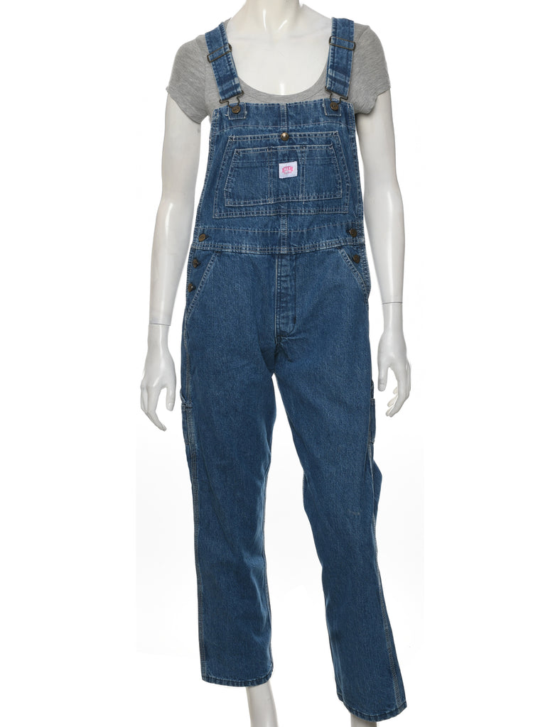 Straight Leg Dungarees - W33 L28