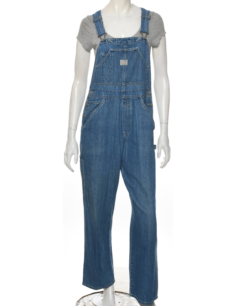 Straight Leg Dungarees - W33 L30