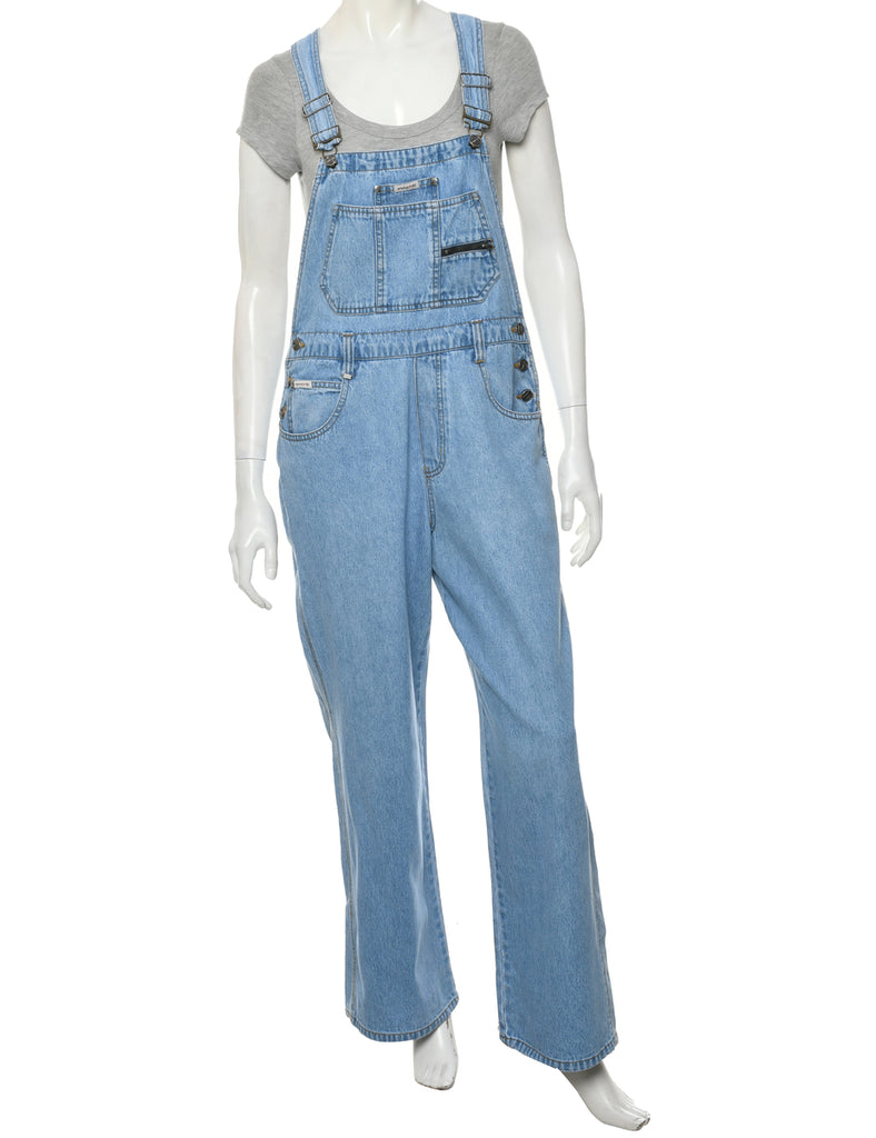 Straight Leg Dungarees - W33 L29
