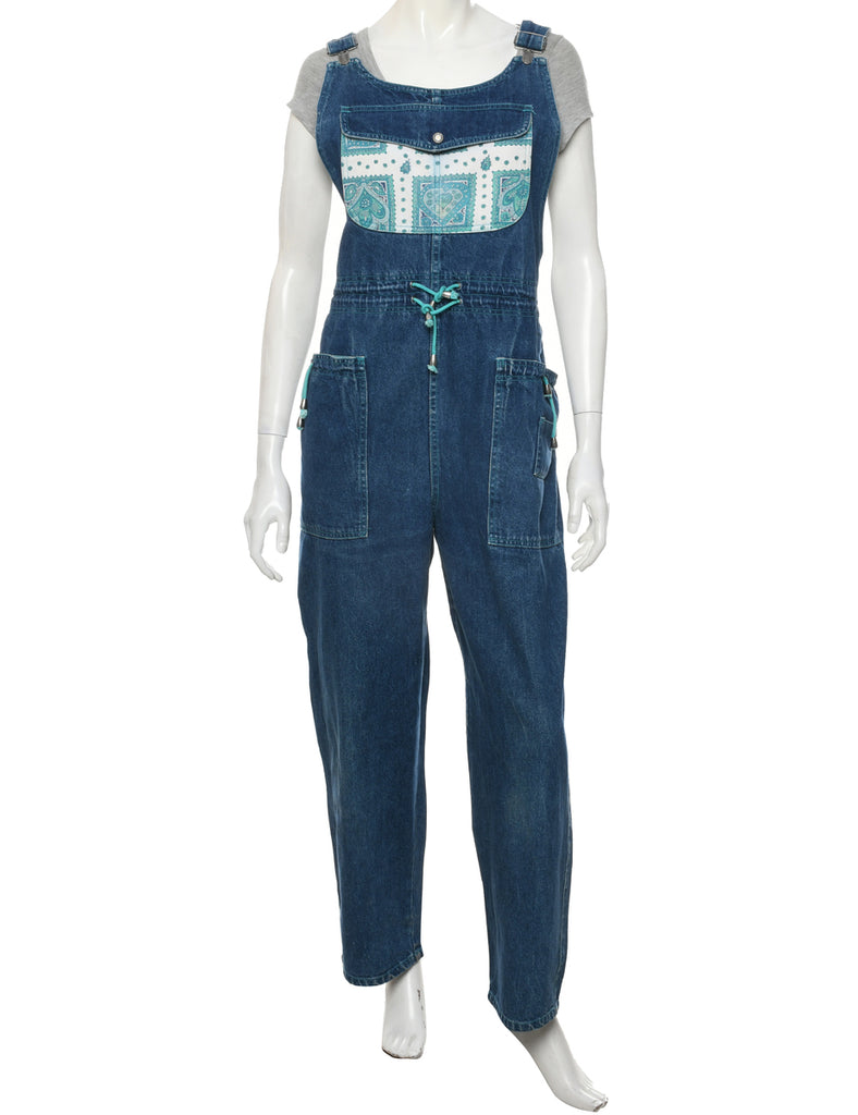 Straight Leg Dungarees - W40 L28