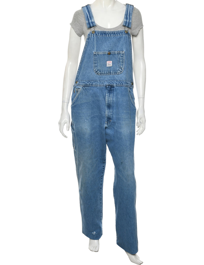 Straight Leg Dungarees - W37 L34