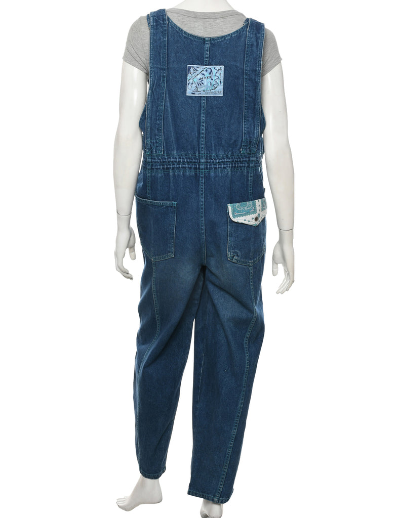 Straight Leg Dungarees - W40 L28
