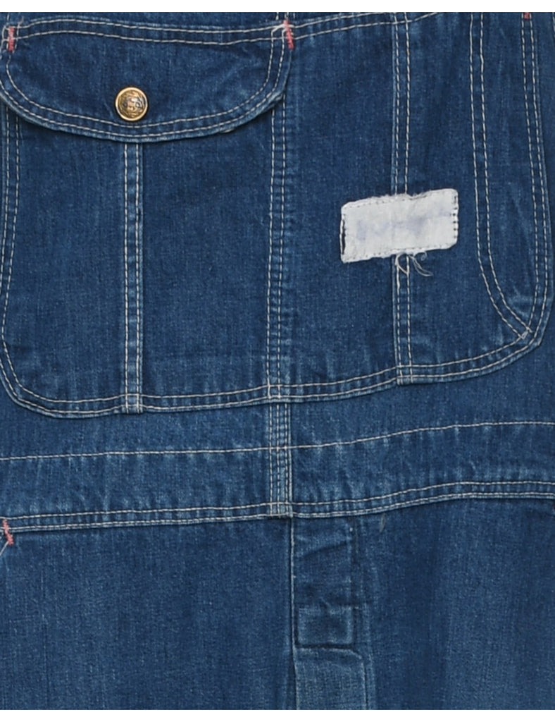 Straight Leg Dungarees - W35 L29