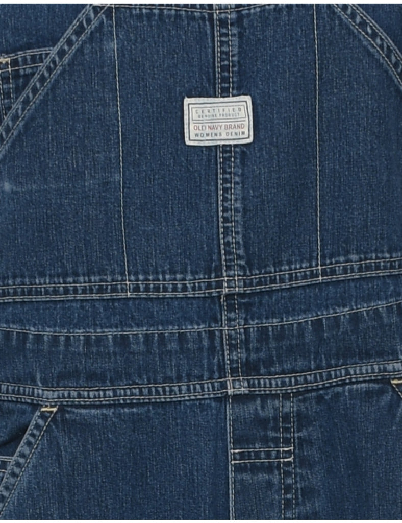 Straight Leg Dungarees - W34 L28